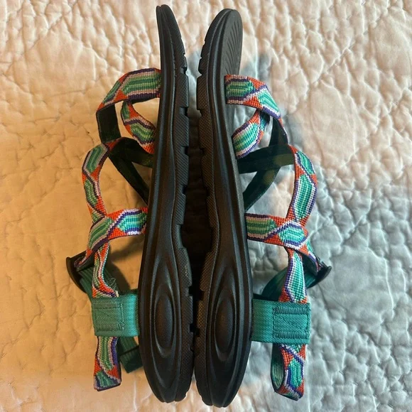 Colorful Chaco Sandals - Picture 3 of 8